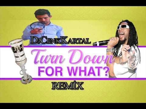 DJ CENK KARTAL & DJ SNAKE ft LIL JON TURN DOWN FOR WHAT ( REMİX 2015 )