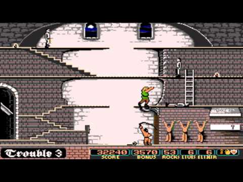 musique dark castle megadrive