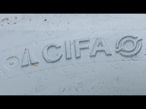 Суппорт вала шибера (корпус опори шибера, корпус верхньої опори шибера) S6 CIFA S000222770 - фото 1 - id-p3217518214
