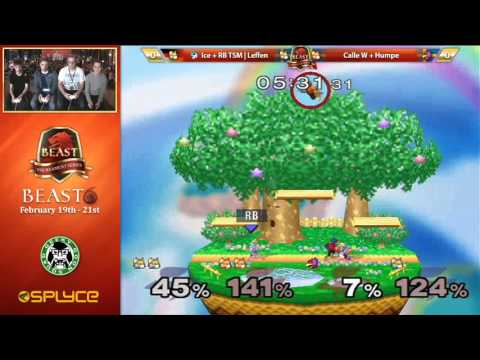 BEAST 6 - Ice + Leffen Vs. Calle W + Humpe - Winners Quarters