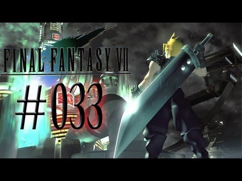 Let's Play - Final Fantasy VII - Part #033 [Deutsch/German]: Mund zu Mund Beatmung ist kagge