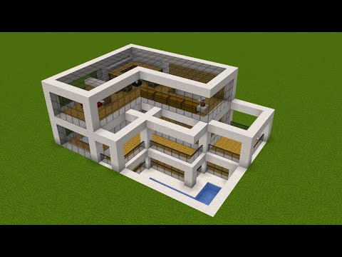 EPIC Minecraft Base Build: Shocking Modern Design!