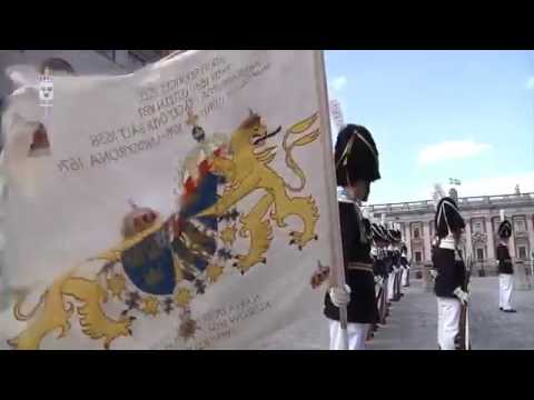 Swedish militar army hell march