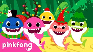 Christmas Sharks | Christmas Carols | Pinkfong Songs for Children