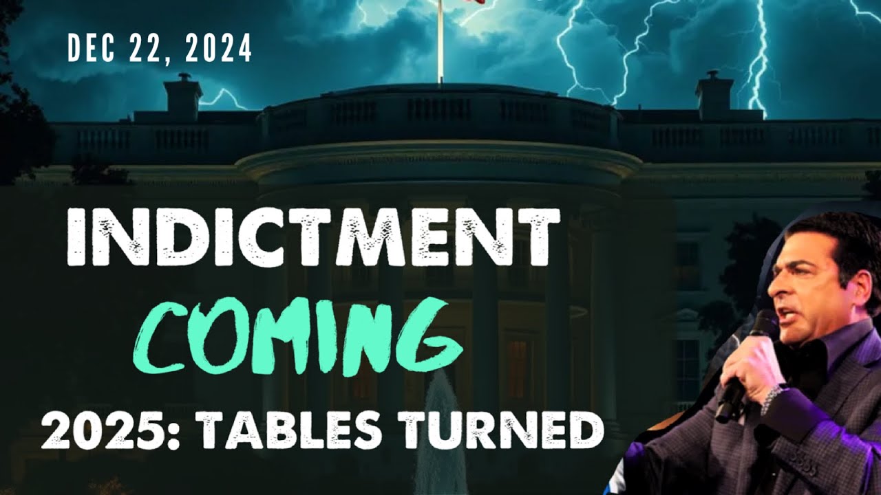 Hank Kunneman PROPHETIC WORD🚨[INDICTMENT COMING: TABLES TURNED IN 2025] Prophecy Dec 22, 2024