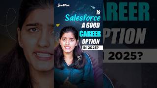 Is Salesforce a Good Career Option in 2025? | Salesforce Career Path | Intellipaat #Shorts