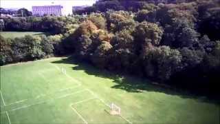 preview picture of video 'Manadon Vale Plymouth Quadcopter Flight'