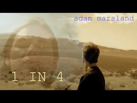 Adam Marsland - 1 in 4 (official video) (2009)