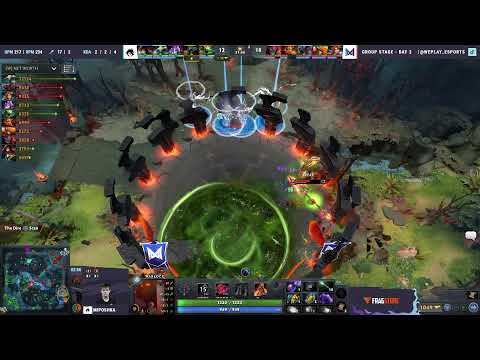 Nigma 4 Man TP Backup | Dota 2