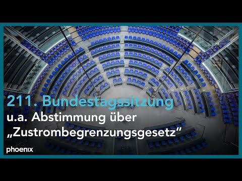 211. Sitzung des Deutschen Bundestags u.a. zur Stärkung der Bundeswehr | 31.01.25