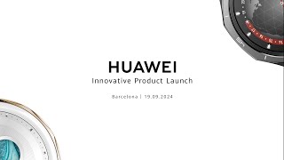 Huawei Innovative Product Launch