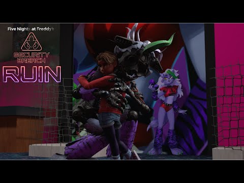 [FnaF:Sb/Ruin Animation] Roxy Reunites With Cassie