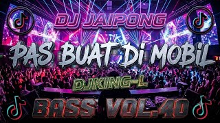 Download lagu DJ JAIPONG BREAKBEAT TERBARU 2026 UPDATE VOL.40 #djjaipongterbaru #djlukmanarisma #djterbaruremix  mp3