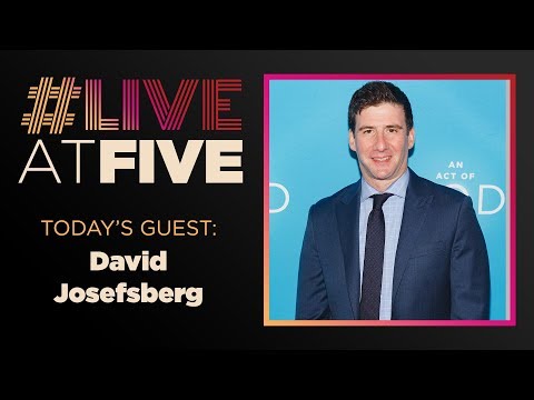 Broadway.com #LiveatFive with David Josefsberg of BEETLEJUICE