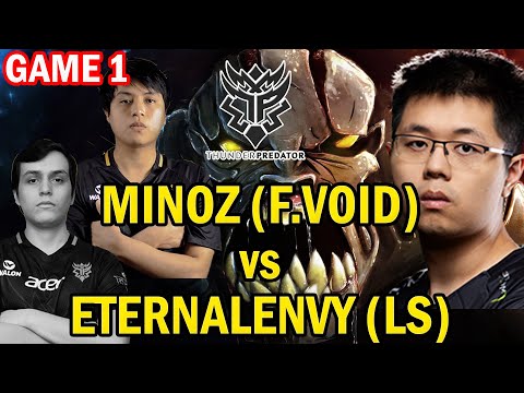 THUNDER PREDATOR vs TEAM ZERO (GAME 1/2) EE-SAMA vs MINOZ BTS Pro Series 3: Americas 2020