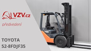 Toyota 52-8FDJF35 diesel forklift for sale - Image 4 | Forkliftonline UG Toyota 52-8FDJF35 diesel forklift | Image 4 - Forkliftonline