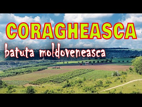 CORAGHEASCA - Joc popular din Moldova (Batuta)