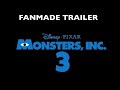 Monsters Inc 3 Fanmade Trailer MOCK UP