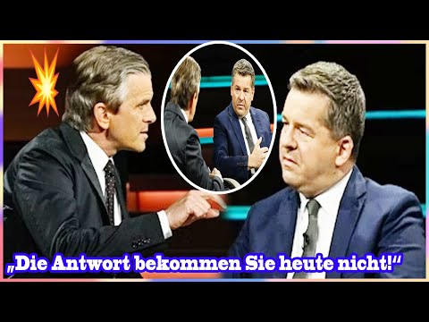 „Lanz RASTET AUS! 😡 CDU-Mann schweigt – und sorgt für Eklat im ZDF-Studio!“