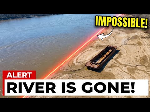 Footage From Mississippi River Shows Something Impossible—Scientists Have No Explanation