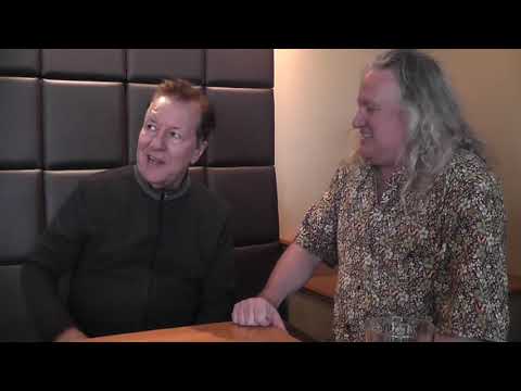 DRUM LEGENDS: Herman Rarebell unleashes his deadly sting - video interview with Mark Taylor