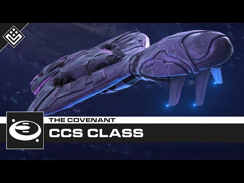 Covenant CCS Class Battlecruiser | Halo