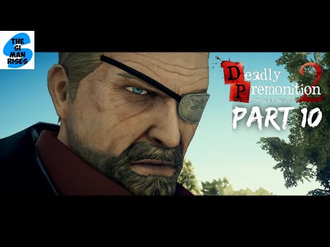 DEADLY PREMONITION 2 - P.J. Clarkson - Walkthrough Part 10
