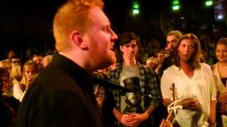 Gavin James performing "You don't know me" (Eddy Arnold, Ray Charles cover) Oosterpoort, Groningen.