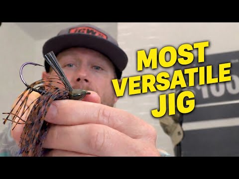 My Most Versatile Jig — Works Everywhere I Fish! (Bass Fishing)