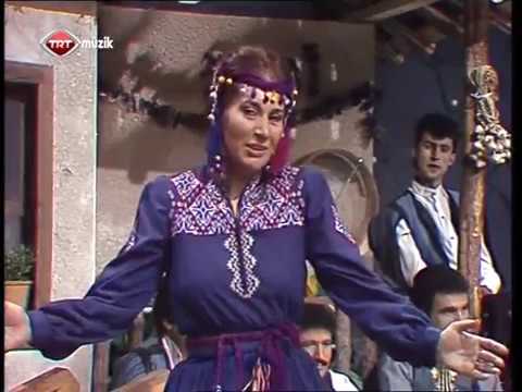 NECLA AKBEN - HATÇAM ÇIKMIŞ GÜL DALINA - TRT MÜZİK TV.