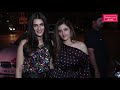 Kartik Aryan And Kriti Sanon Papped At Luka Chuppi S Wrap Up Bash