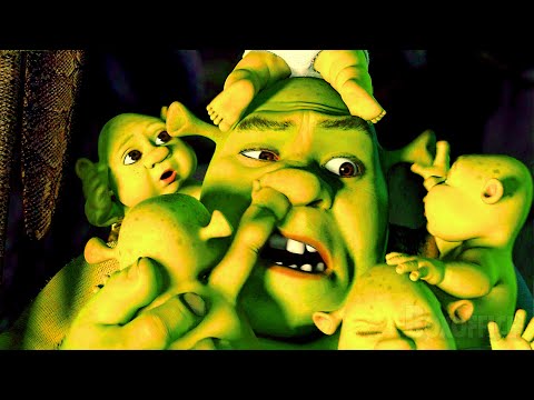 Las mejores escenas de Shrek 3 🌀 4K