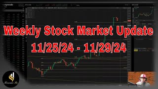 Weekly Stock Market Update 11/25/24 - 11/29/24 #trading #stocks #investing