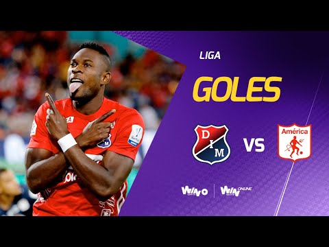 Medellín  vs América (2- 0) | Liga BetPlay Dimayor 2022- 2 | Fecha 11