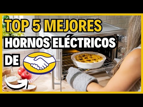 Mejores Hornos Eléctricos de MERCADO LIBRE 2026 | Calidad Precio
