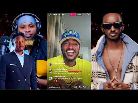 Yago Ati Narinarababwiye Kobizaba/Djihadi Na Pazzo Avuze Kwifungwa Ryabo/Harinibindi Bitaraba Mwiteg