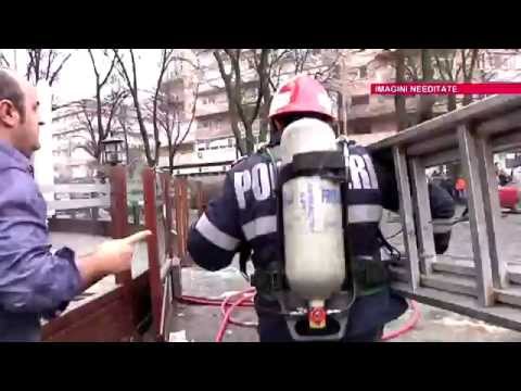 INCENDIU IN CENTRUL BRAILEI