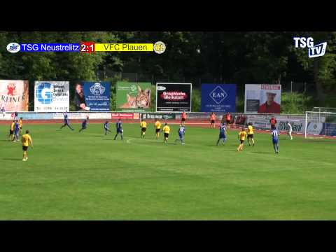 ZF TSG Neustrelitz - VFC Plauen 19.05.2013