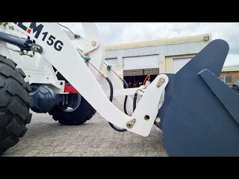 Front End Loader - Using The 15G Hydraulic Quick Hitch