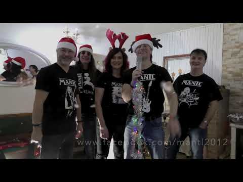 Mantl - Last Christmas by WHAM!/ Rock cover by MANTL