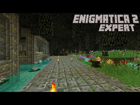 Quantum Chest and Catching the Floo  : Enigmatica 2 Expert Lp Ep #30 Minecraft 1.12