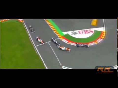 Paul di Resta taken out by Maldonator