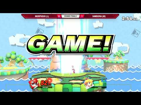 VS Weekly 12/20/18 - Grand Finals - Morpheus (Mega Man) vs Samsora (Peach) - SSBU