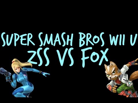 Smash 4 | DBZL (ZSS) VS FOX