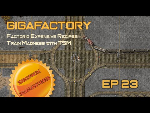 Gigafactory EP 23 - We need more electrical power and explosives.