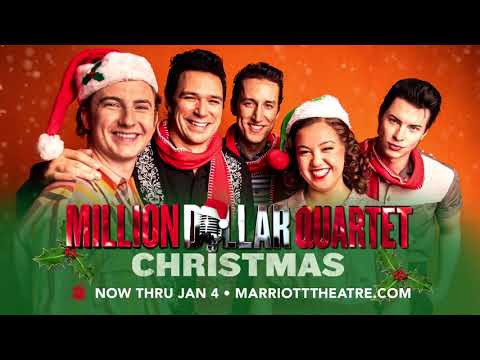 Million Dollar Quartet Christmas at Marriott Theatre