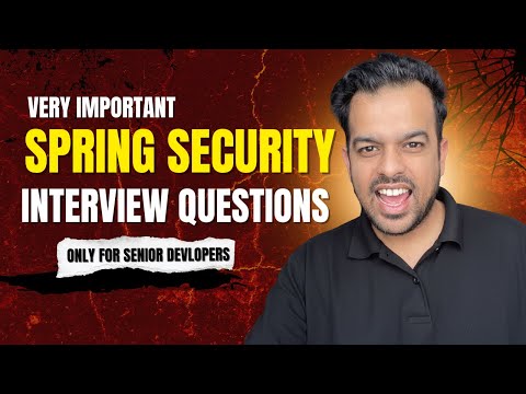 Подготовка к собеседованию Spring Security + OAuth2 — обязательные вопросы для детей от 3 до 8 лет