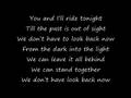 We Don't Have to Look Back Now (With Lyrics) - Puddle of Mud