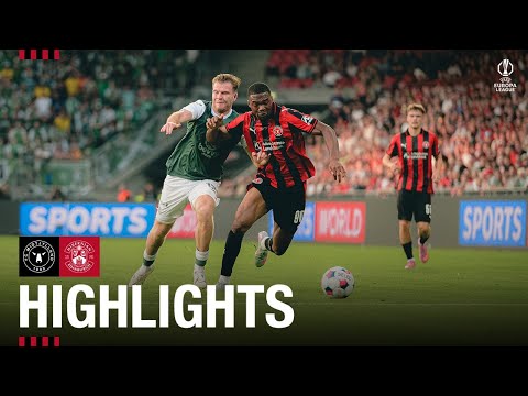 Frustrating evening | FCM 1-1 Hibs | Highlights | UEL Q2 1st leg