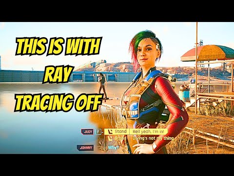 RTX 3060 Ray Tracing On vs OFF | Cyberpunk 2077